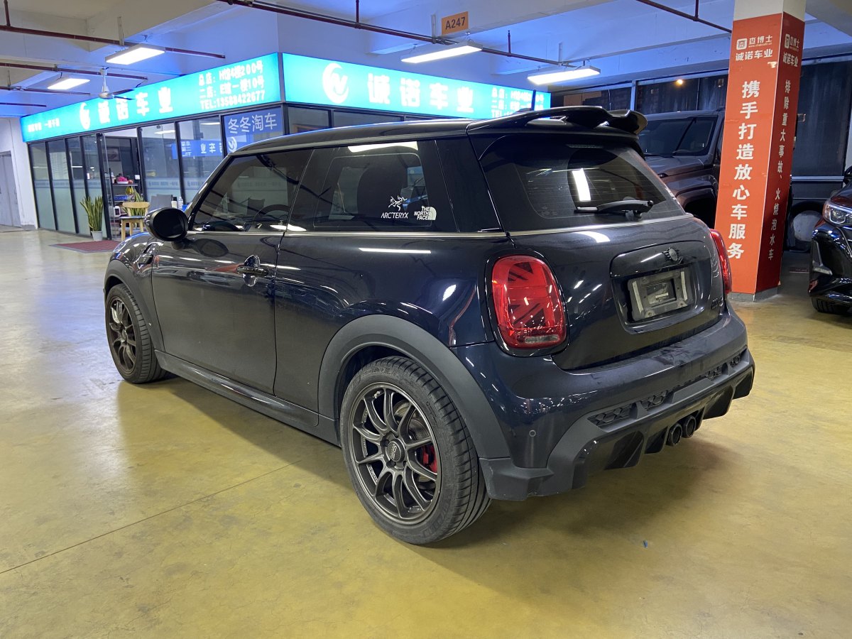 MINI MINI  2022款 2.0T COOPER S 黑標特別版圖片