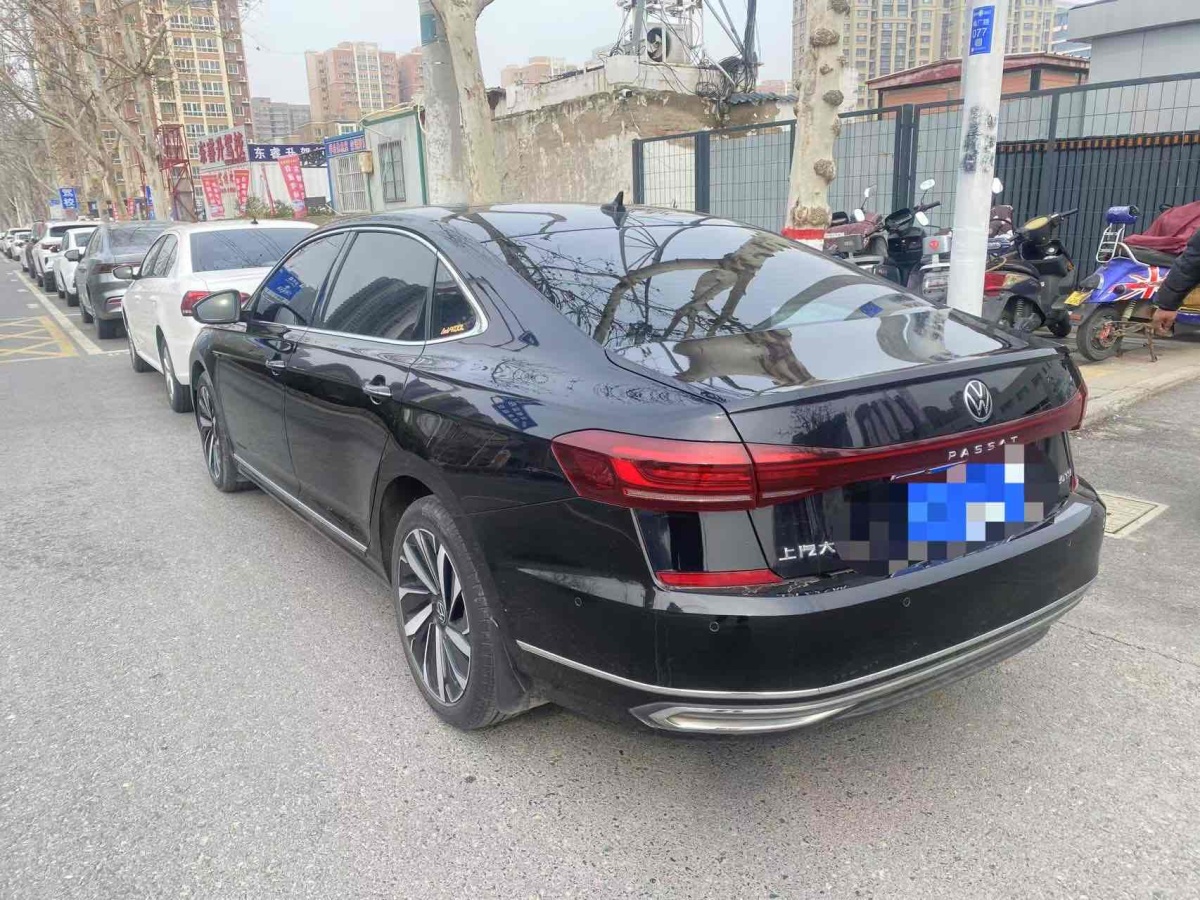 大眾 帕薩特  2022款 330TSI 豪華版圖片