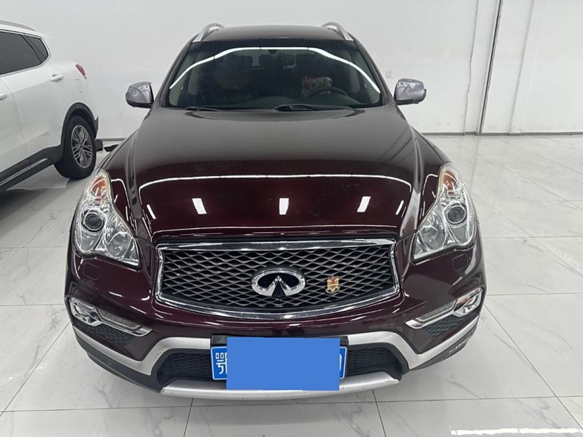 英菲尼迪 QX50  2015款 2.5L 豪華版圖片