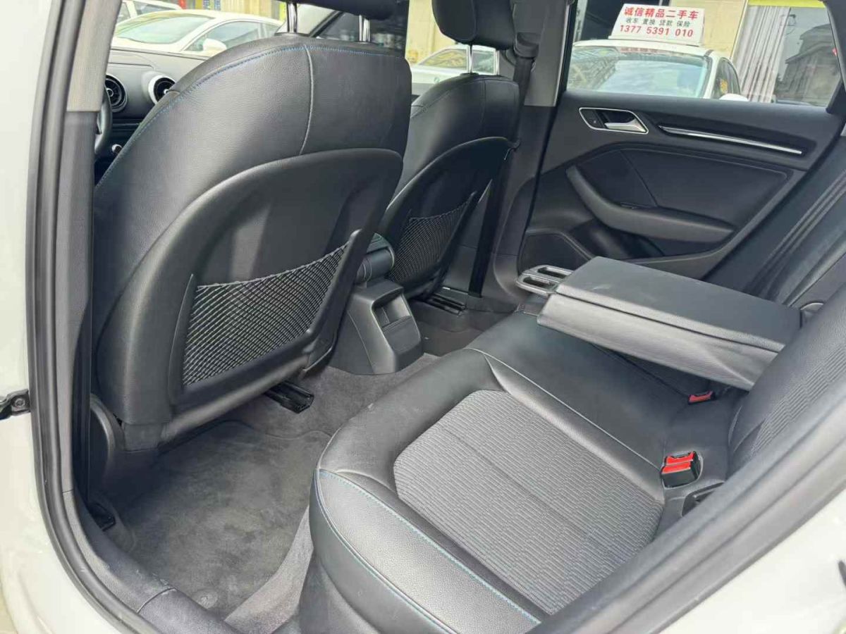 奧迪 奧迪A3  2018款 A3 1.4T 35TFSI Limousine時(shí)尚型圖片