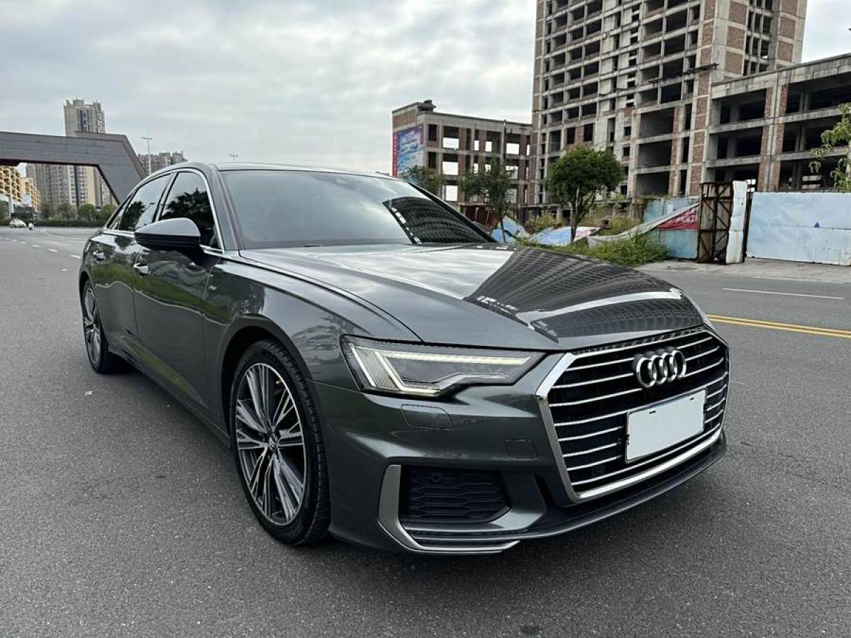 奧迪 奧迪A6L  2021款 45 TFSI 臻選動感型圖片