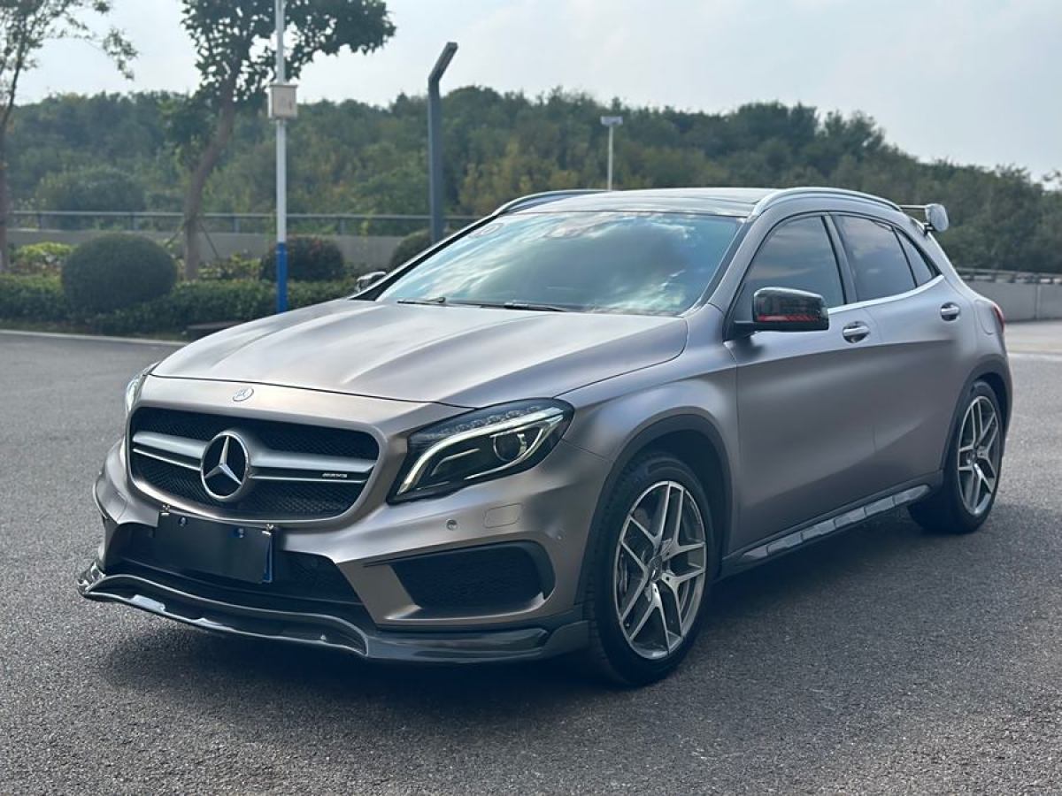 2017年2月奔馳 奔馳GLA AMG  2015款 AMG GLA 45 4MATIC