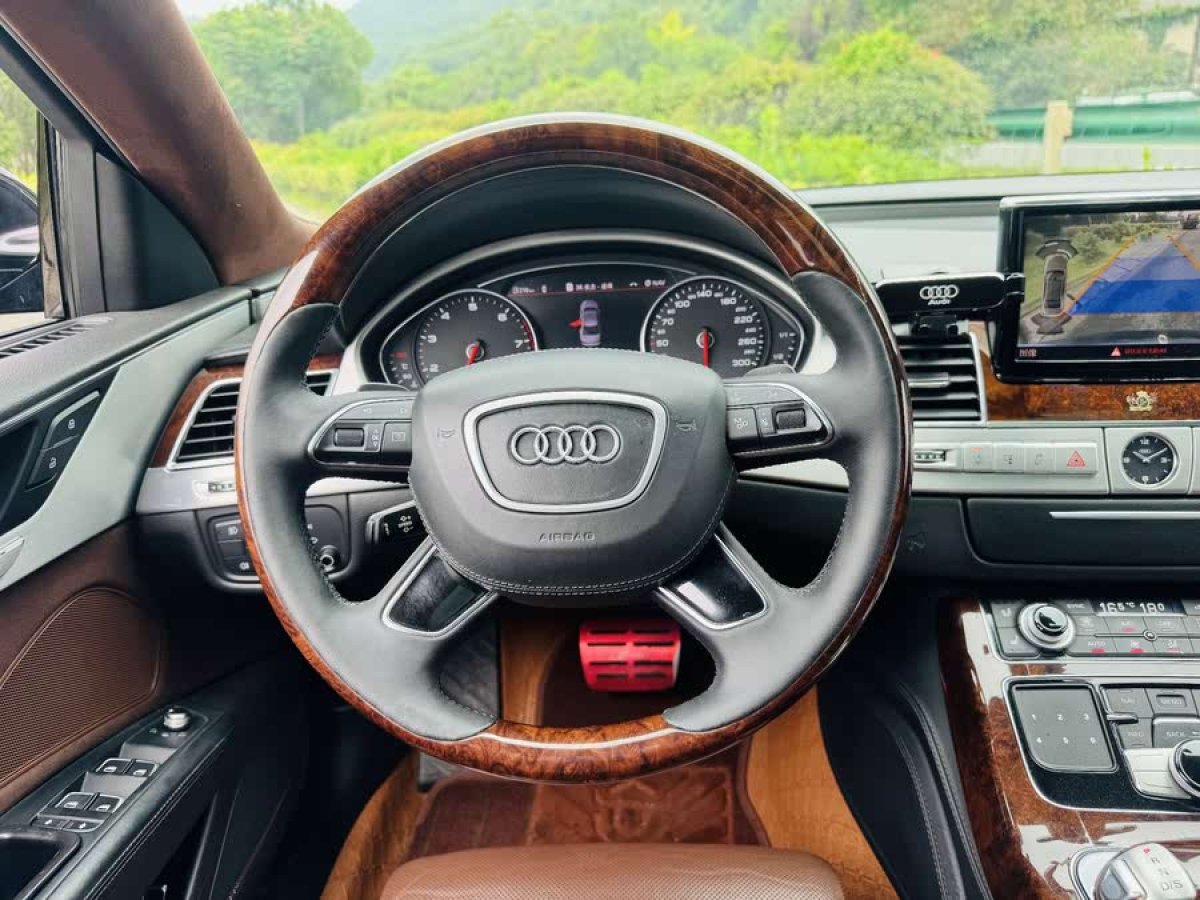 奧迪 奧迪A8  2013款 A8L 45 TFSI quattro專享型圖片