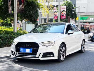 2018年5月 奧迪 奧迪S3(進口) 改款 S3 2.0T Limousine圖片