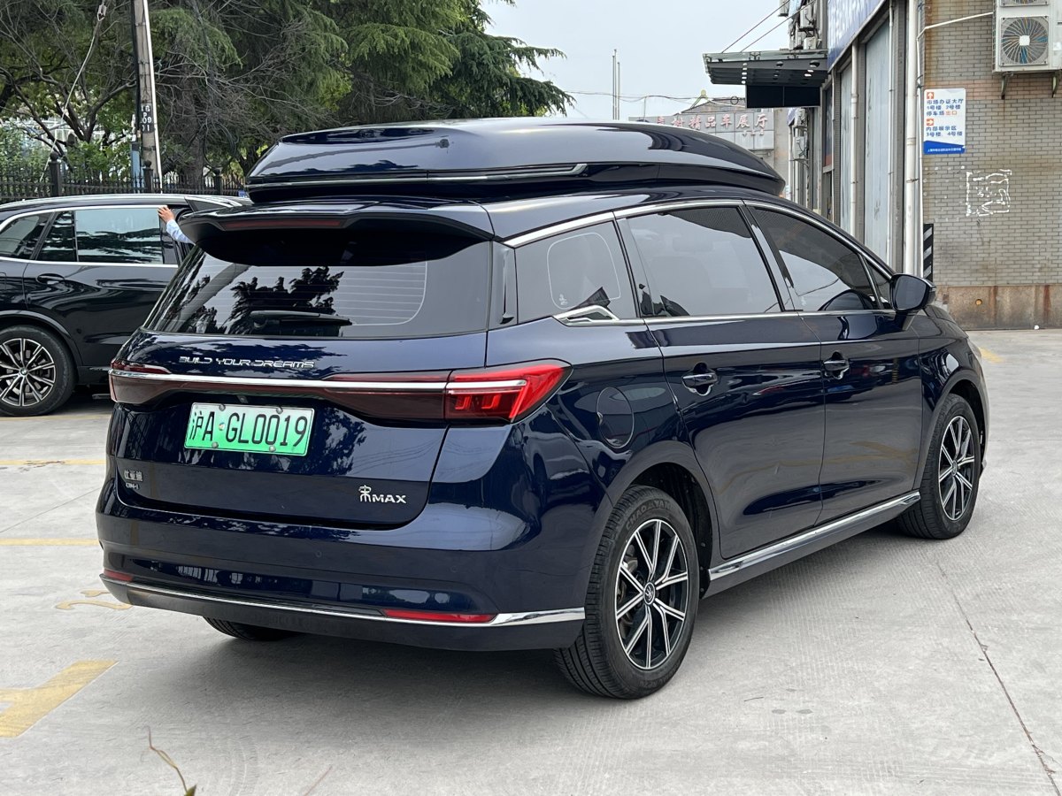 比亞迪 宋MAX新能源  2022款 DM-i 105KM 行政版圖片