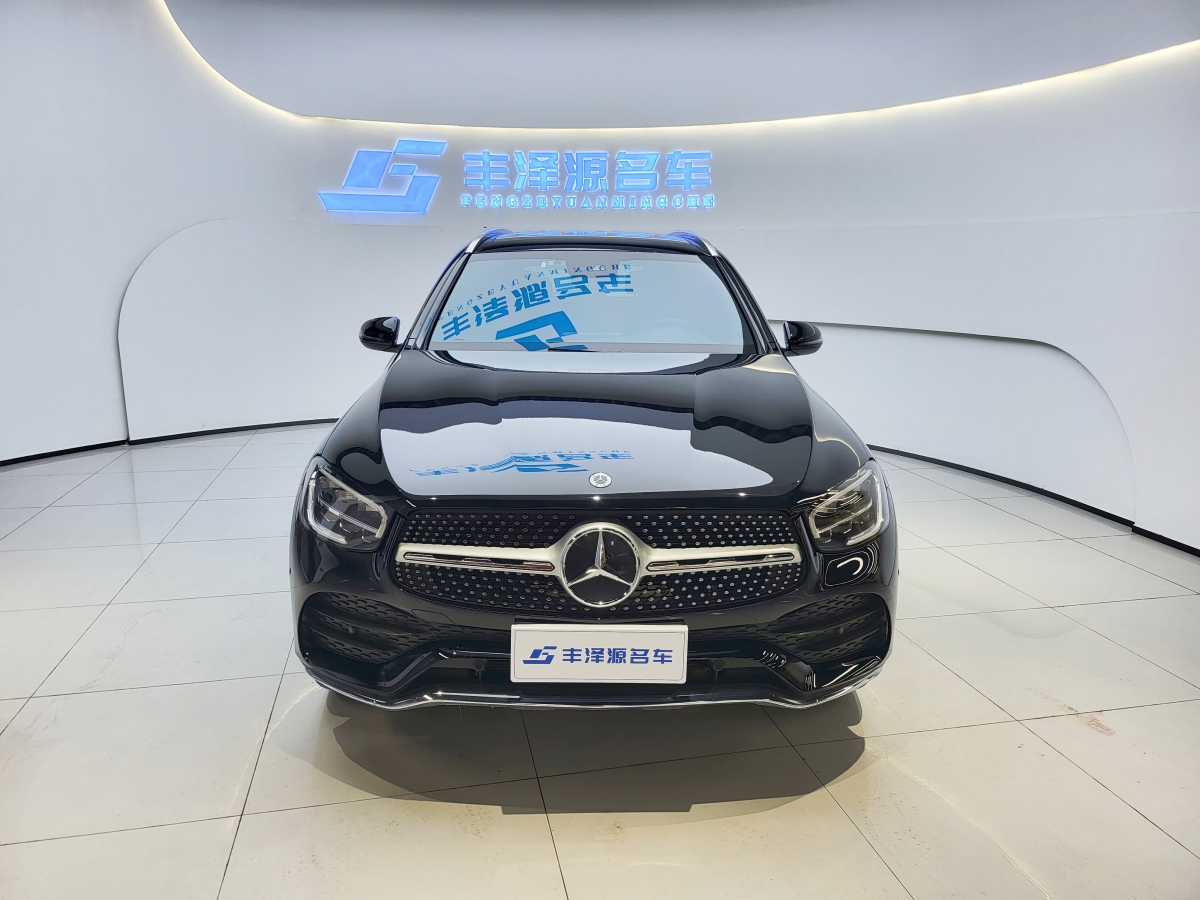 奔馳 奔馳GLC  2022款 改款 GLC 300 L 4MATIC 動感型臻藏版圖片