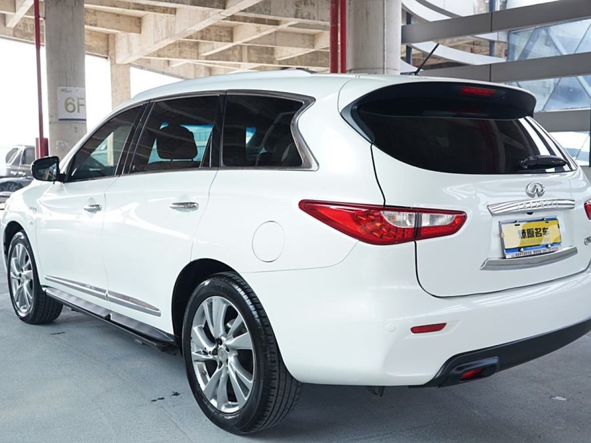 英菲尼迪 QX60  2020款 2.5 S/C Hybrid 兩驅(qū)卓越版 國(guó)VI圖片