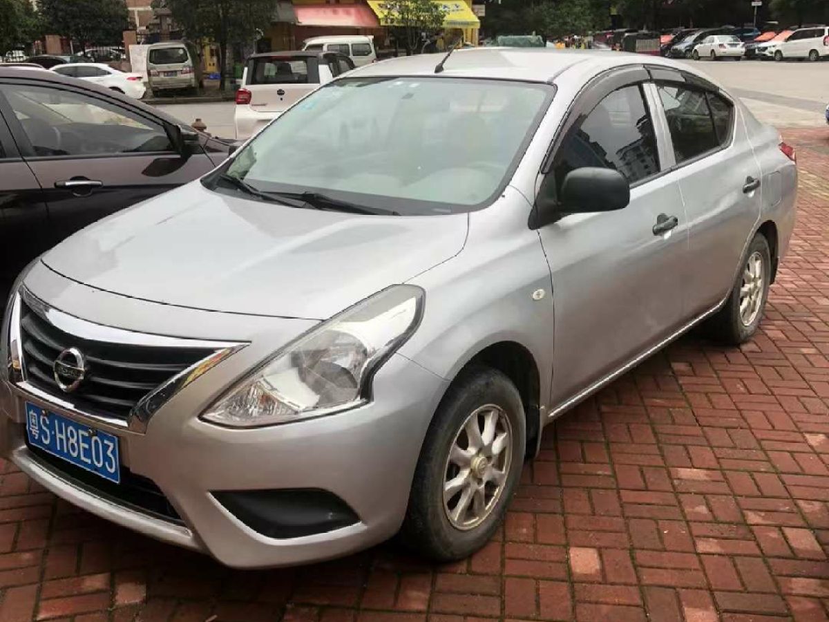 日產(chǎn) 陽光  2015款 1.5XE 手動大師版圖片