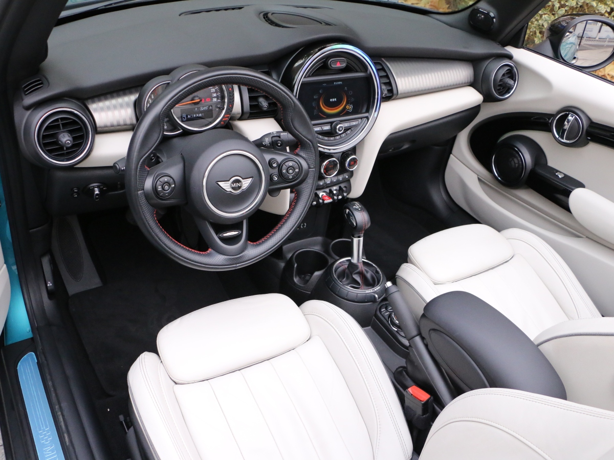 MINI MINI  2016款 2.0T COOPER S CABRIO 加勒比藍限量版圖片