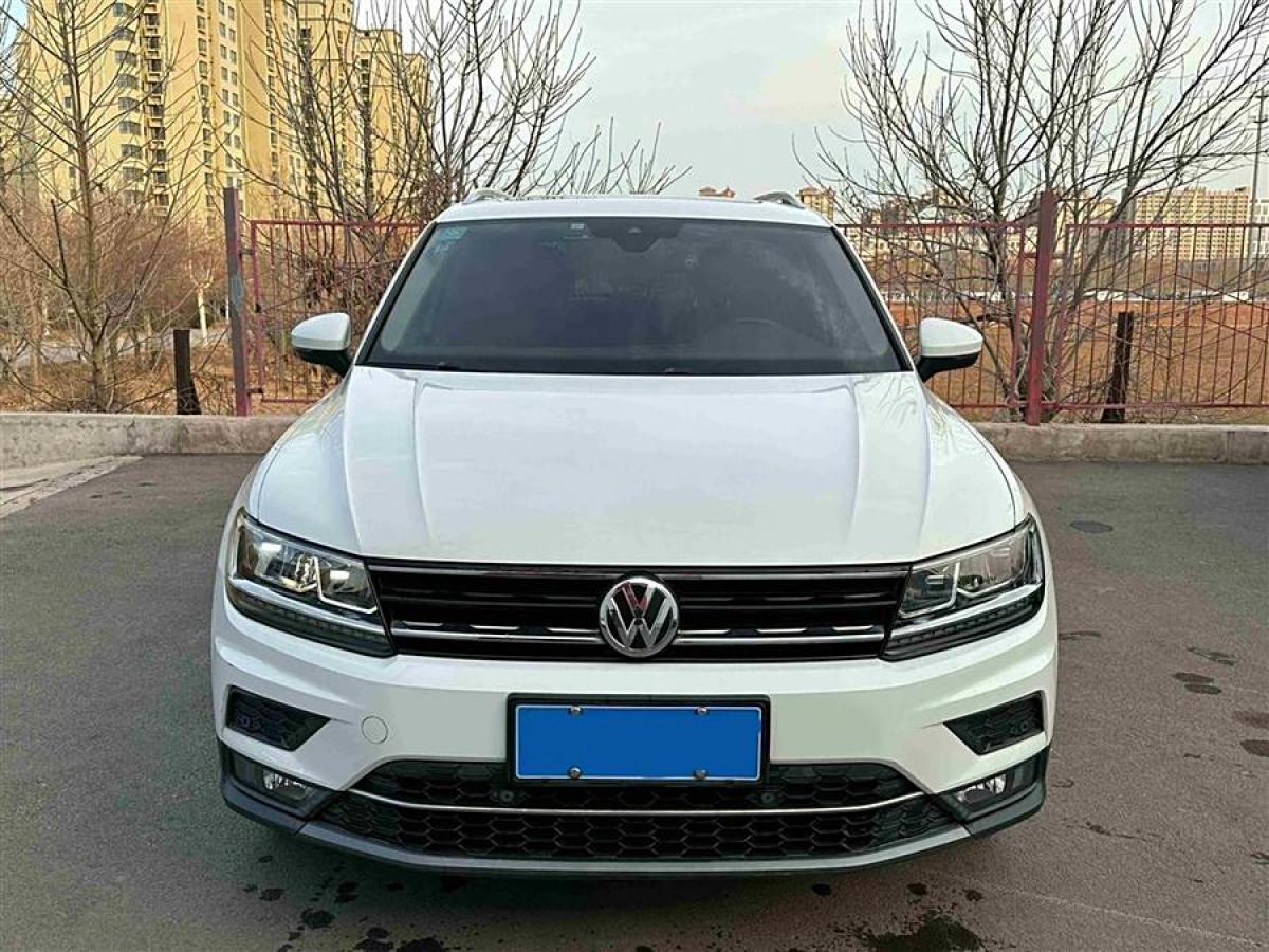 大眾 Tiguan  2019款  330TSI 四驅(qū)創(chuàng)睿型圖片