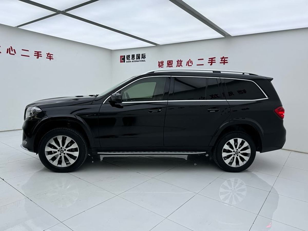 奔馳 奔馳GLS  2016款 GLS 400 4MATIC動感型圖片