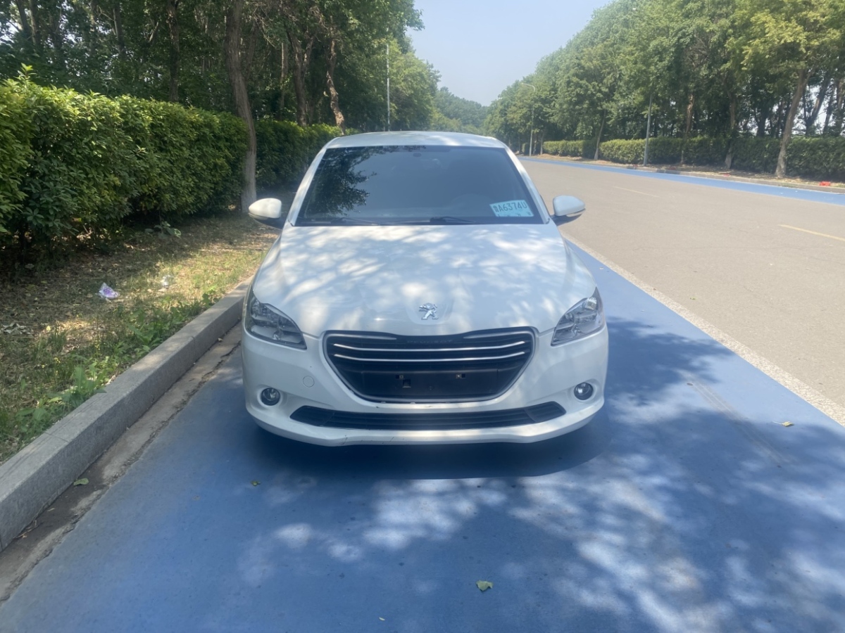 標(biāo)致 301  2014款 1.6L 自動舒適版圖片