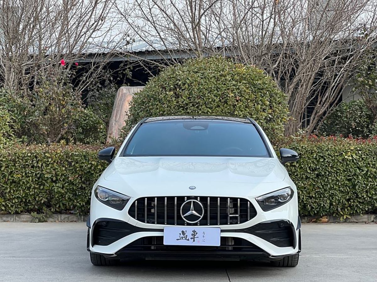 奔馳 奔馳A級AMG  2024款 改款 AMG A 35 4MATIC圖片