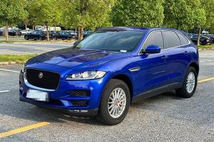 F-PACE 捷豹 2.0T 賽旗版