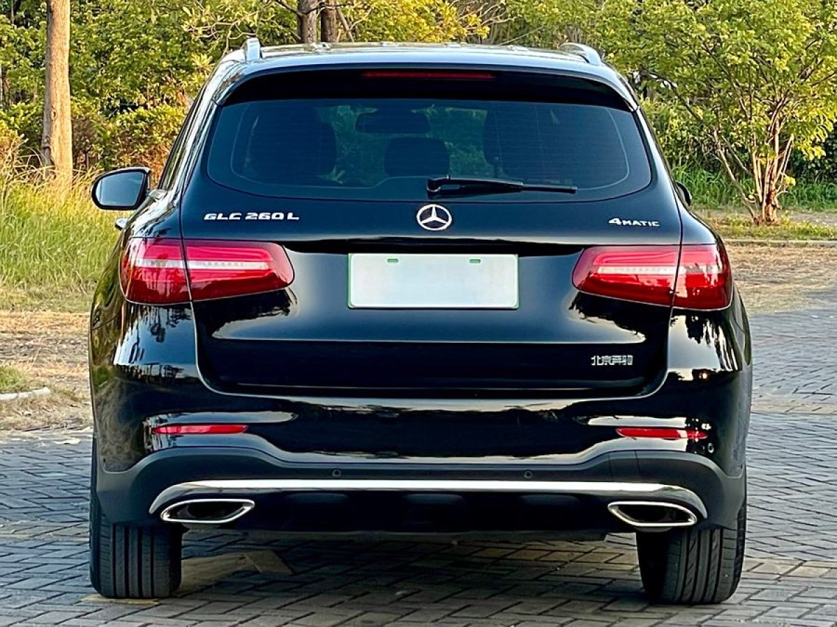 奔馳 奔馳GLC  2019款 GLC 260 4MATIC 動感型圖片