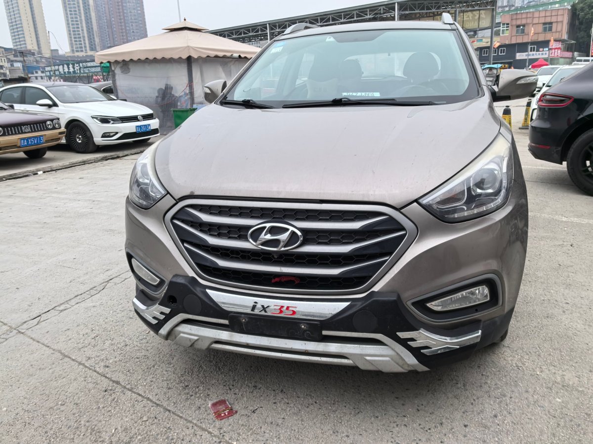 現(xiàn)代 ix35  2013款 2.0L 自動兩驅(qū)智能型GLS 國V圖片