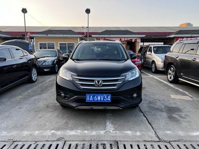 2012年12月 本田 CR-V 2.4L 四驅(qū)尊貴導(dǎo)航版圖片