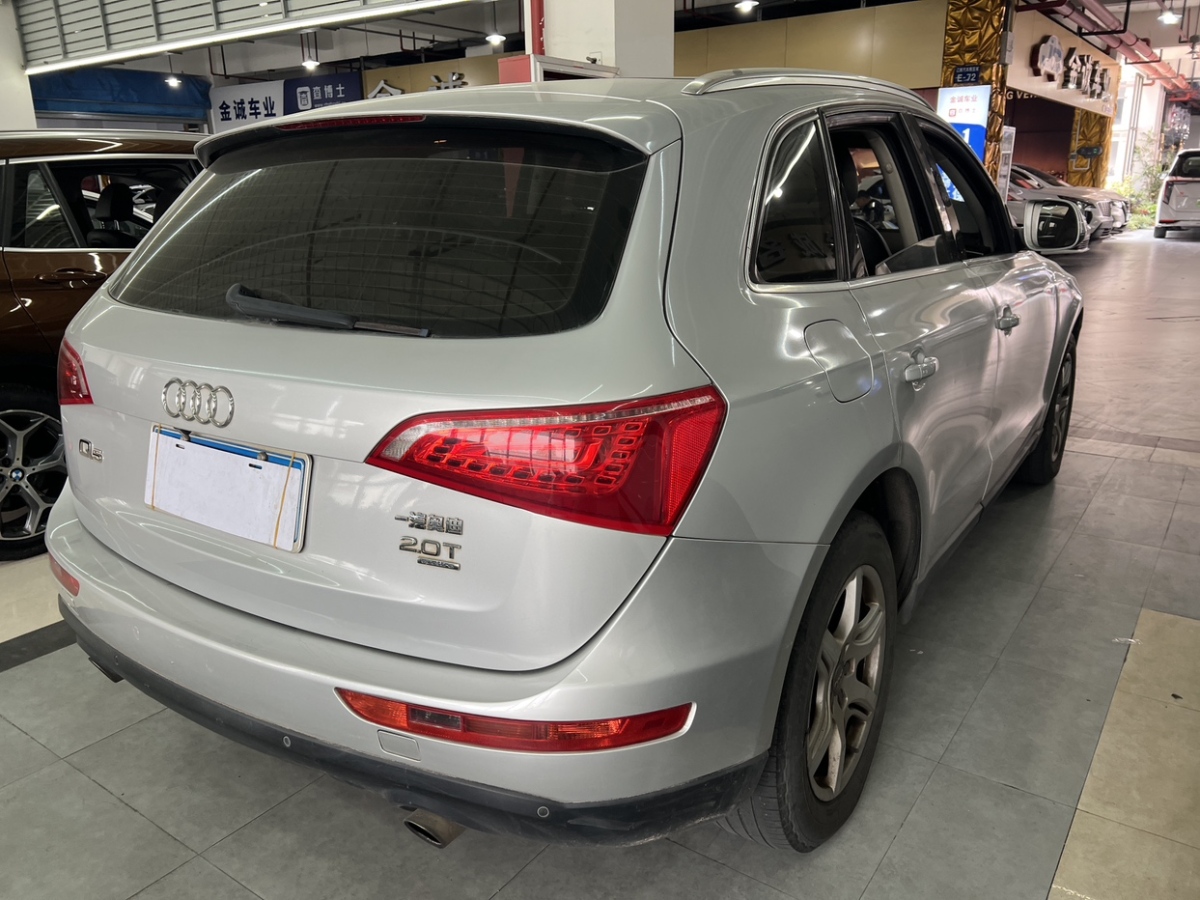 奧迪 奧迪Q5  2011款 2.0TFSI 技術(shù)型圖片