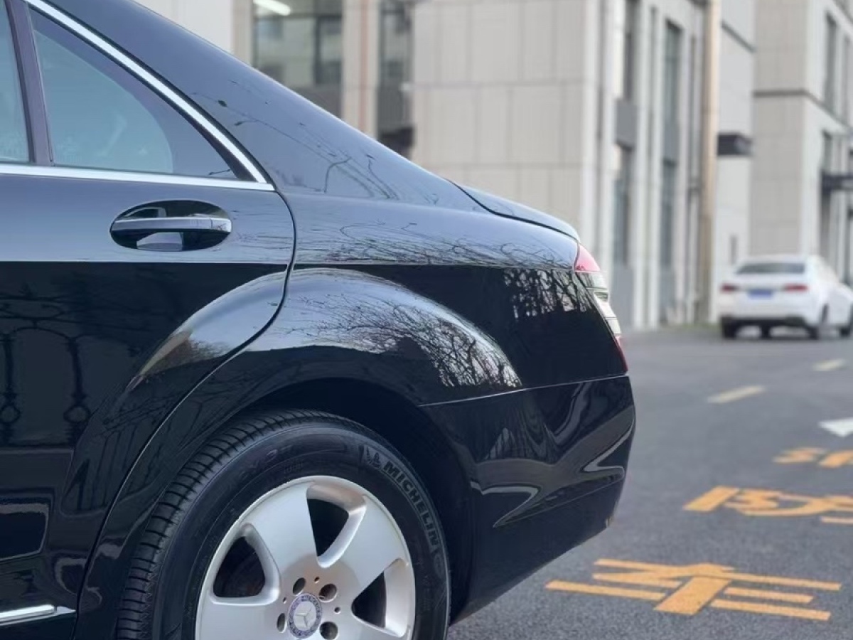 奔馳 奔馳S級  2008款 S 350 L 豪華型圖片