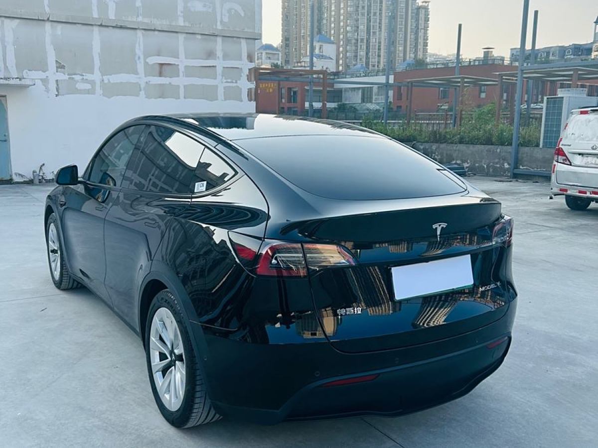 特斯拉 Model 3  2020款 改款 長(zhǎng)續(xù)航后輪驅(qū)動(dòng)版圖片