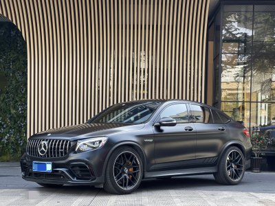 2020年3月 奔馳 奔馳GLC轎跑 AMG AMG GLC 63 S 4MATIC+ 轎跑SUV圖片