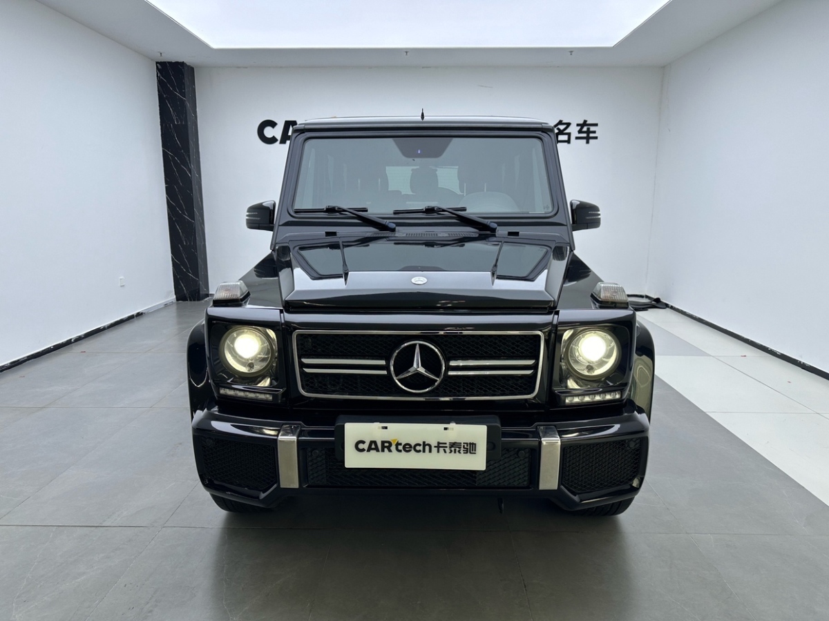 2015年1月奔馳 奔馳G級(jí) 奔馳G級(jí)AMG 2013款 AMG G 63