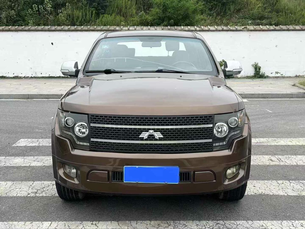 華凱 皮卡  2015款 2.2L標(biāo)準(zhǔn)版短軸JM491Q-ME圖片