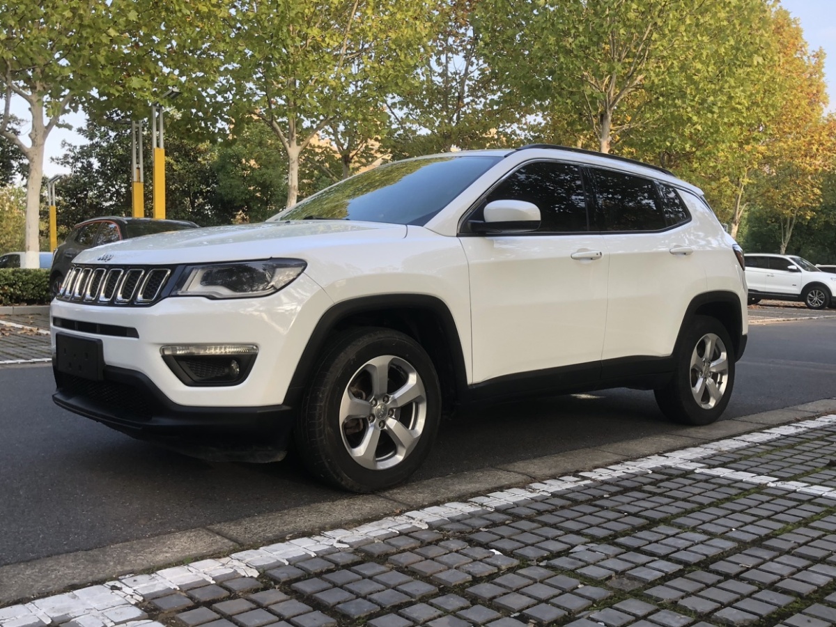 Jeep 指南者  2017款 200T 自動(dòng)家享版圖片