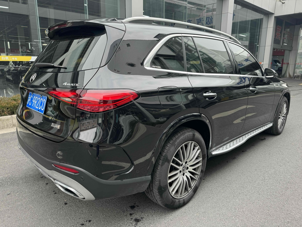 奔馳 奔馳GLC  2024款 改款 GLC 300 L 4MATIC 動感型 5座圖片