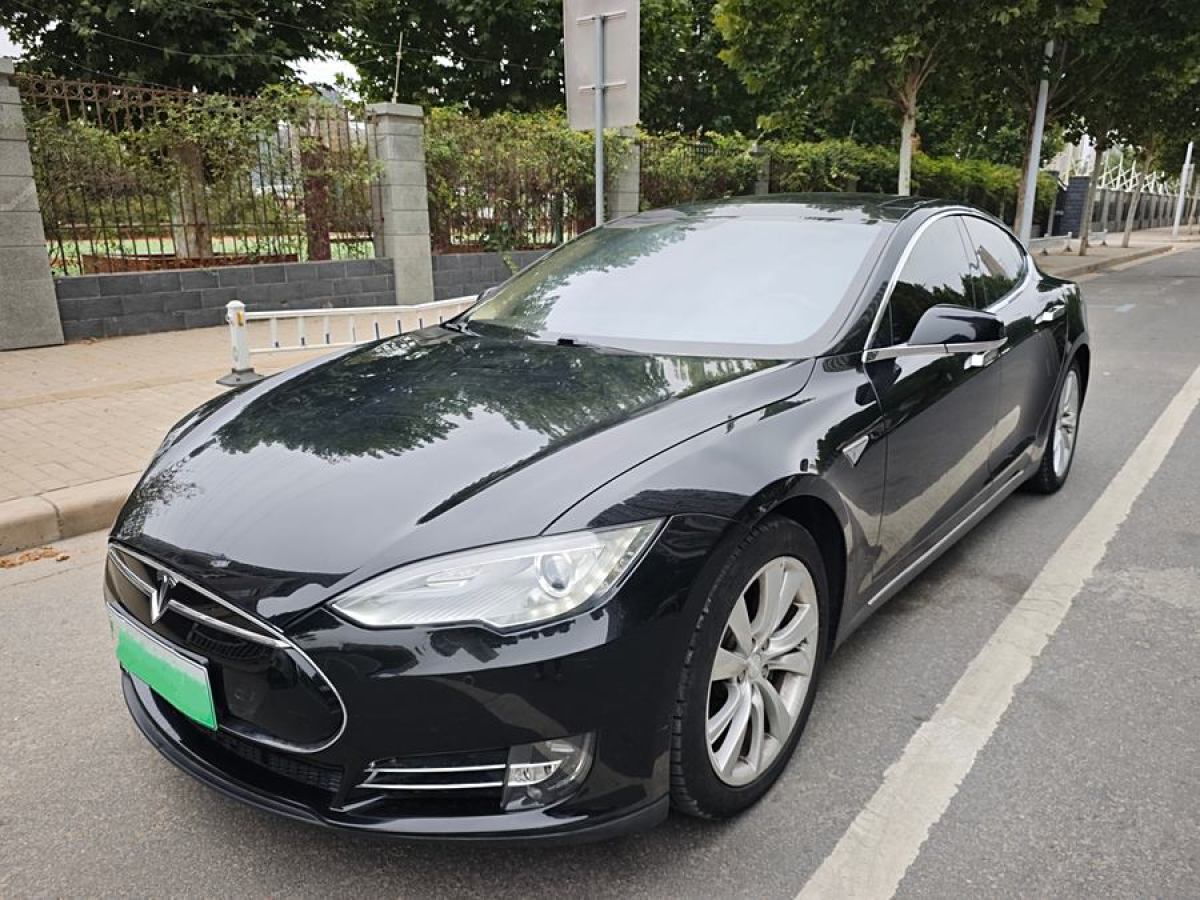 特斯拉 Model S  2014款 Model S P85圖片