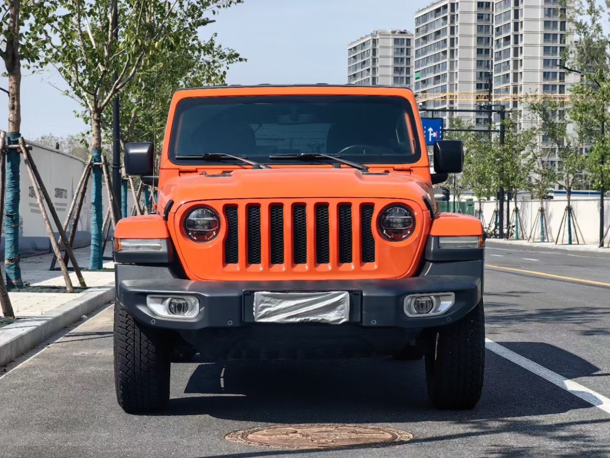 Jeep 牧馬人  2018款 2.0T Sahara 四門版圖片