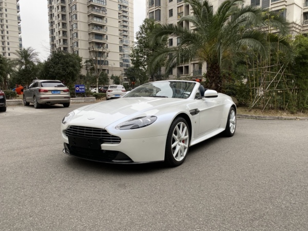 阿斯顿·马丁 V8 Vantage  2012款 4.7L S Roadster