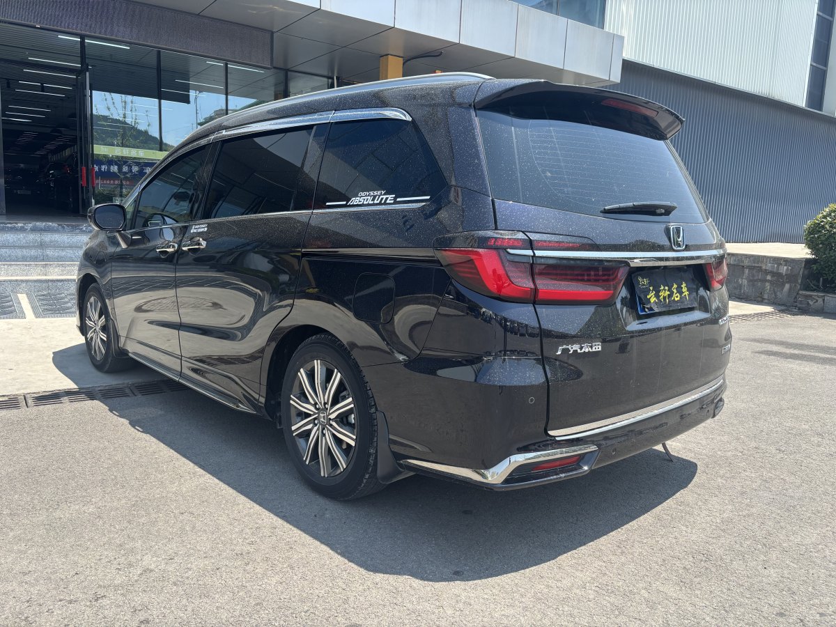 本田 奧德賽  2024款 2.0L e:HEV 銳?領(lǐng)享版圖片