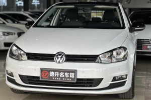 高尔夫 大众 1.6L 自动舒适百万辆纪念版