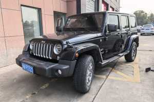 牧马人 Jeep 3.0L Sahara 四门舒享版