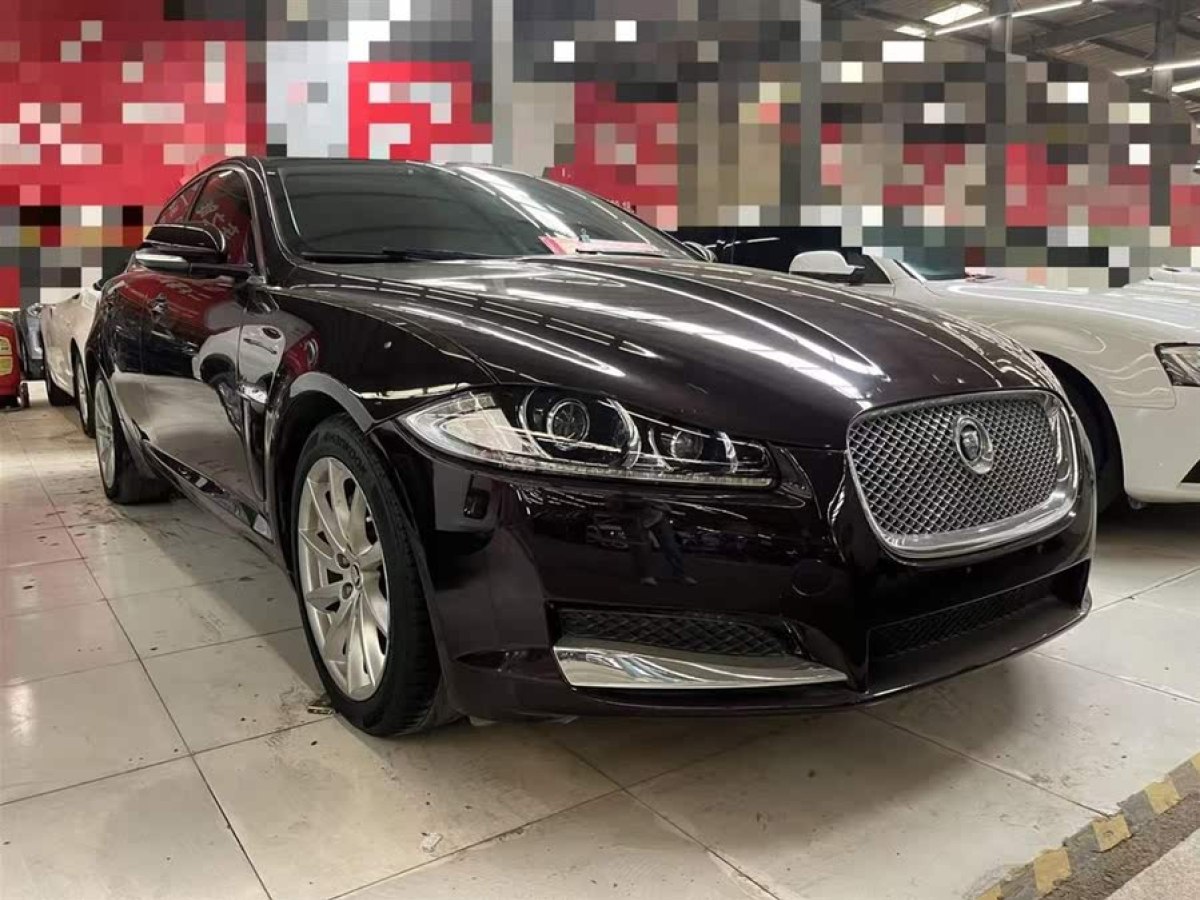 捷豹 XF  2009款 XF 3.0L V6豪華版圖片