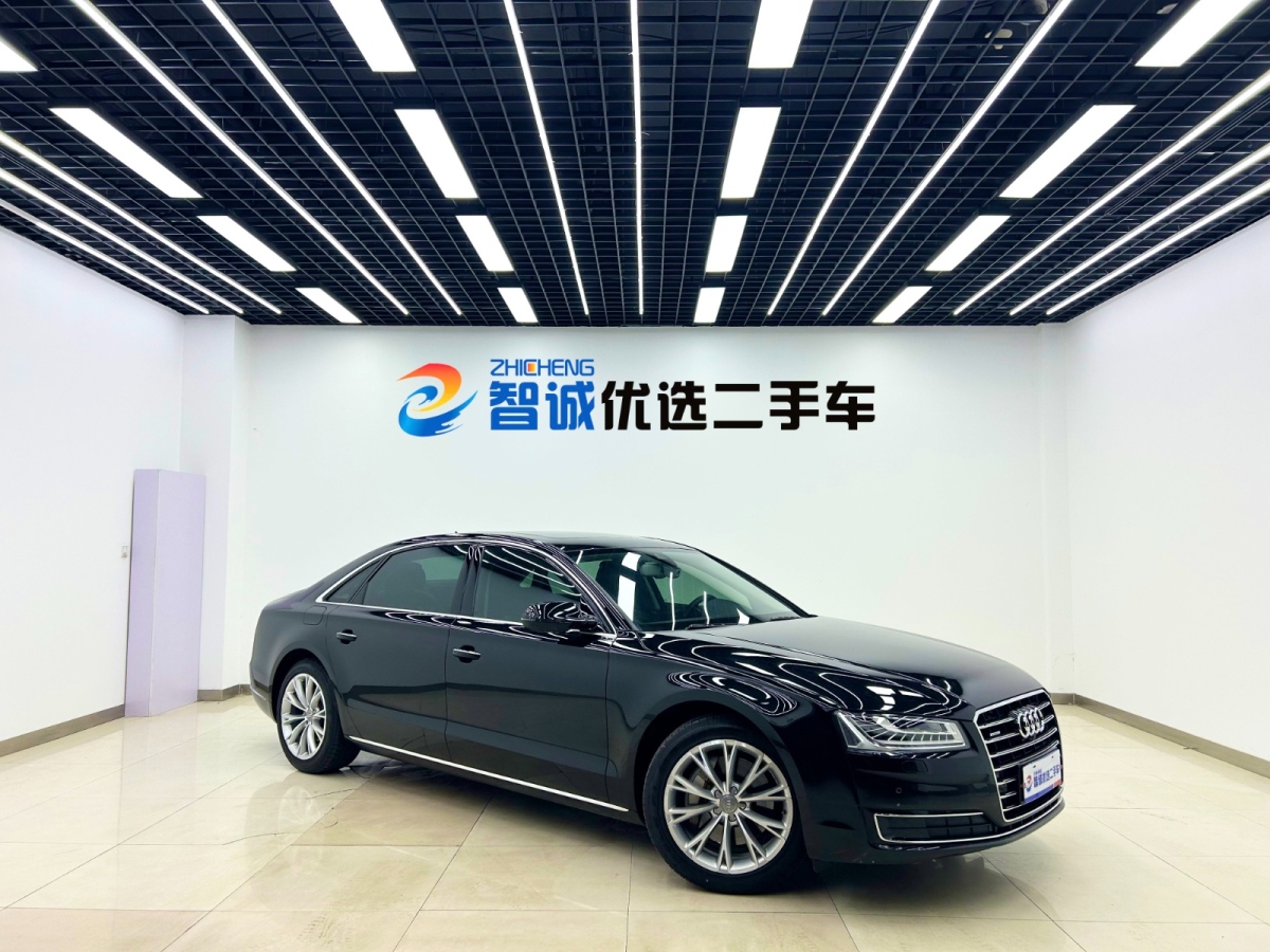 奧迪 奧迪A8  2016款 A8L 45 TFSI quattro豪華型圖片