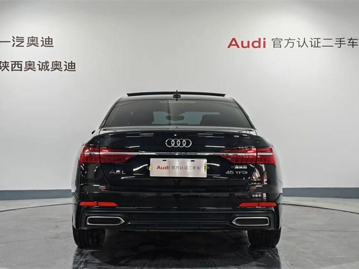 奧迪 奧迪A6L  2022款 45 TFSI 臻選動感型圖片