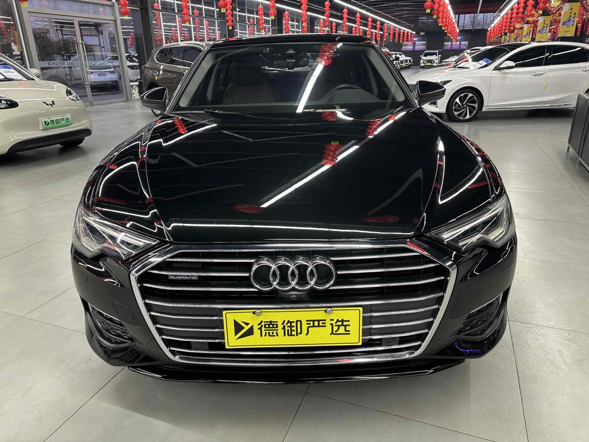 奧迪 奧迪A6L  2019款 45 TFSI quattro 臻選致雅型圖片