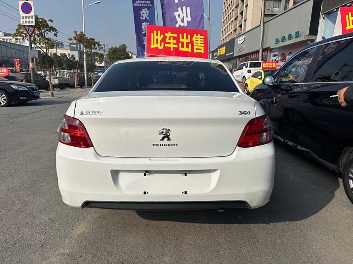 標致 301  2014款 1.6L 自動舒適版圖片