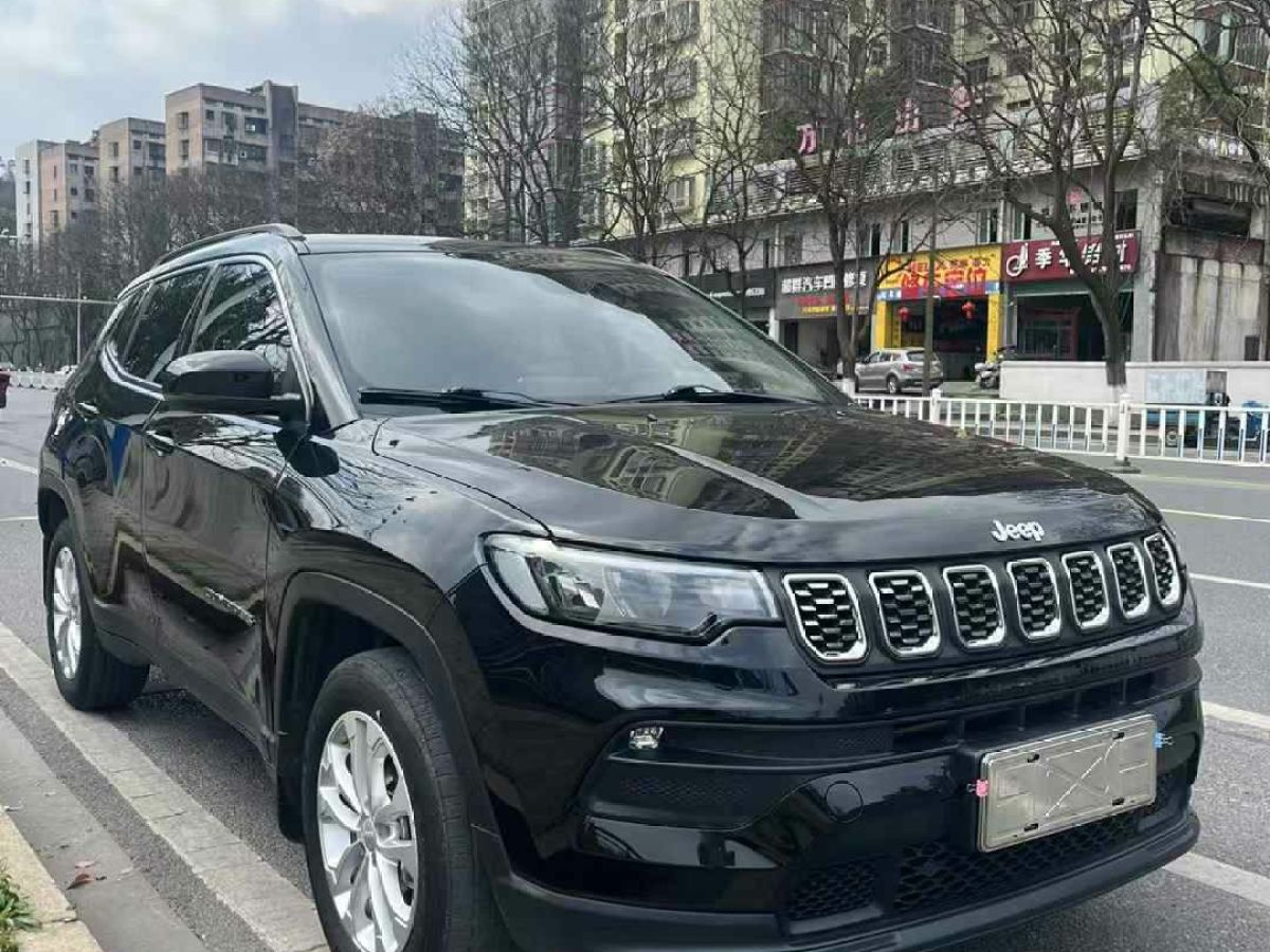 2021年1月Jeep 指南者  2021款 220T 自動精英版