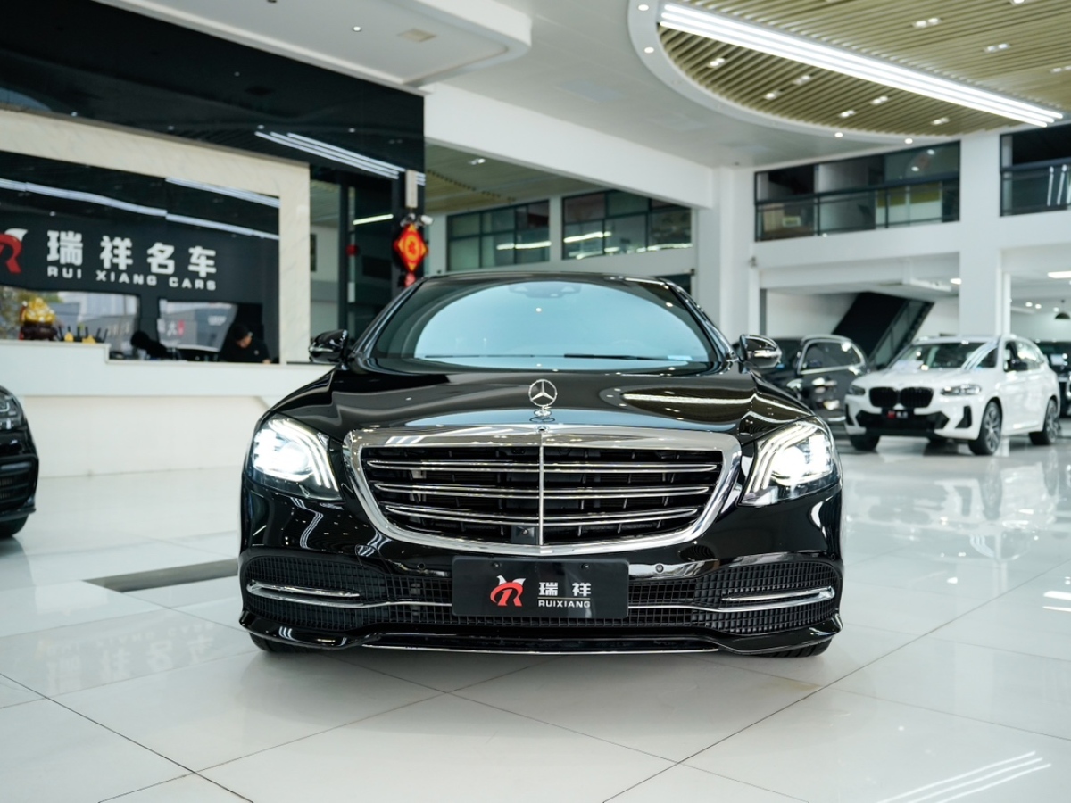 奔馳 奔馳S級(jí)  2019款 S 350 L 尊貴型 臻藏版圖片