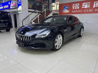 2019年1月 瑪莎拉蒂 總裁 3.0T 350Hp 標(biāo)準(zhǔn)版圖片