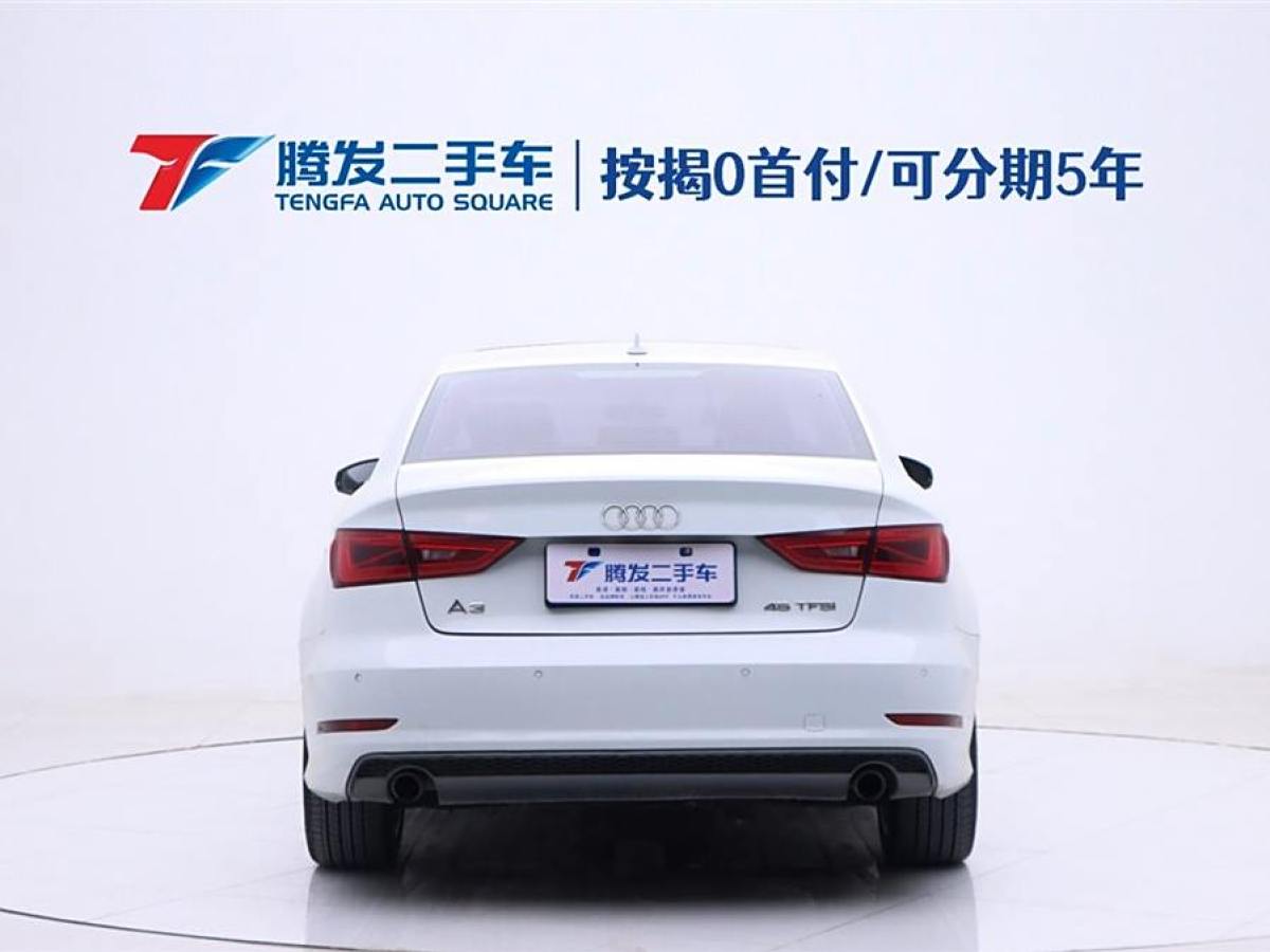 奧迪 奧迪A3  2015款 Limousine 45 TFSI S line 豪華型圖片