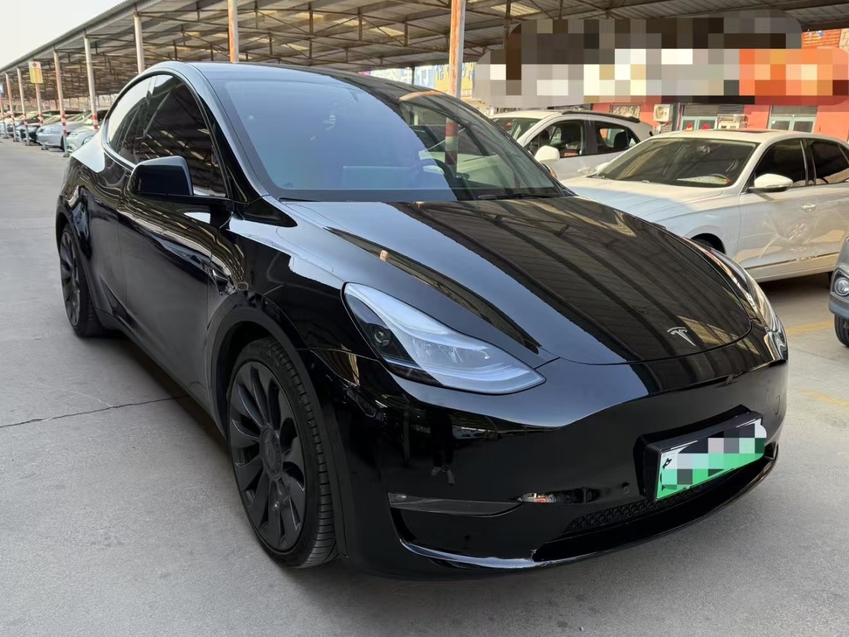 特斯拉 Model Y  2022款 改款 后輪驅(qū)動版圖片