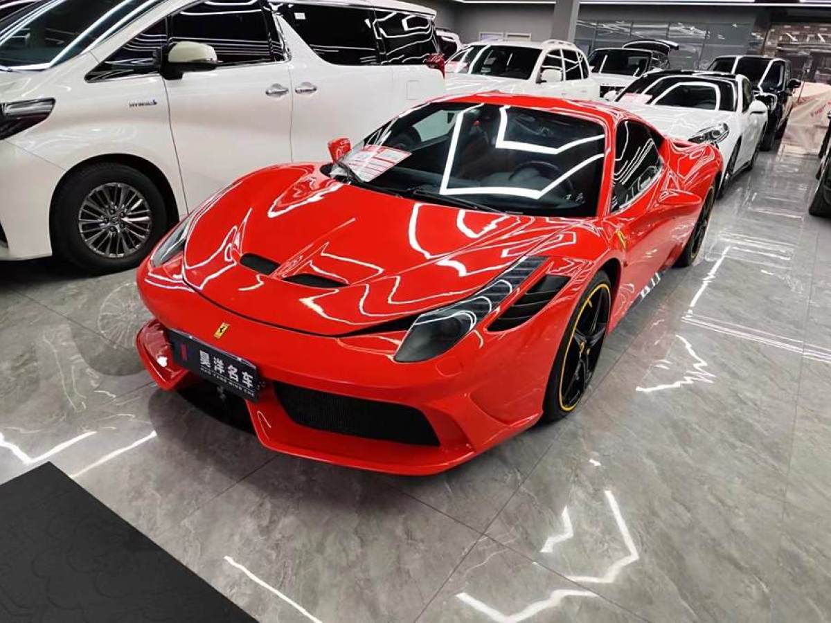 法拉利 458  2011款 4.5L Italia圖片