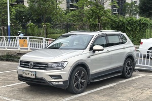 途觀L 大眾 改款 330TSI 自動(dòng)兩驅(qū)全景舒適版 國VI