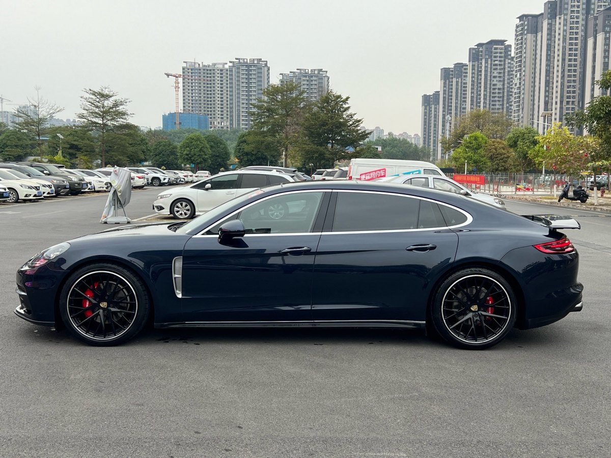 保時捷 Panamera  2017款 Panamera 行政加長版 3.0T圖片