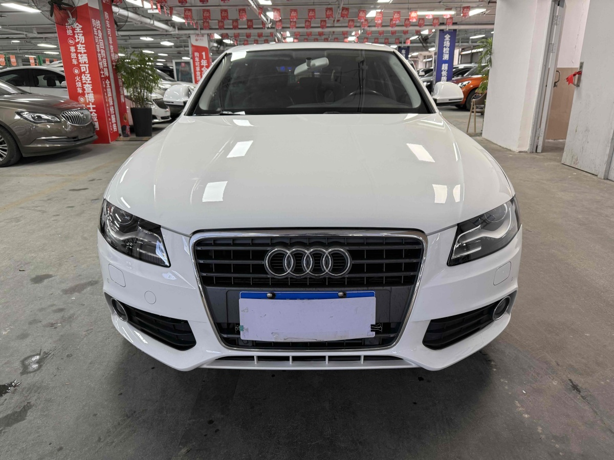 奧迪 奧迪A4L  2011款 2.0 TFSI 標準型圖片