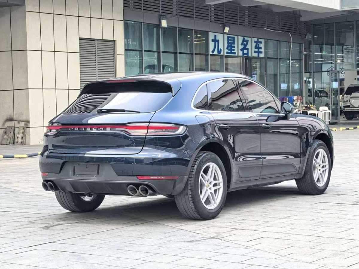 保時(shí)捷 Macan  2021款 Macan 2.0T圖片